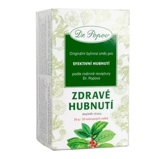 DR.POPOV Zdravé hubnutí, porcovaná směs, 30 g