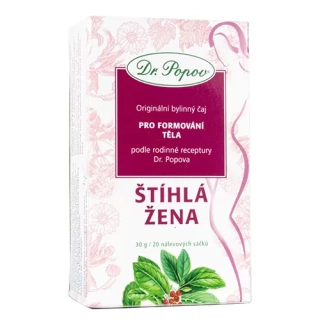 DR.POPOV Štíhlá žena, porcovaný čaj, 30 g