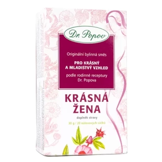 DR.POPOV Krásná žena, porcovaná směs, 30 g