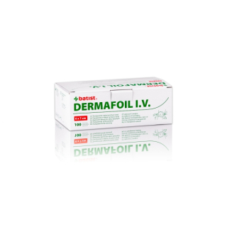 Batist Dermafoil 6x7cm I.V.steril. 100ks