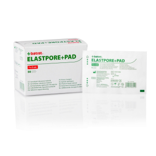 Batist ELASTPORE+PAD 7x5cm steril.