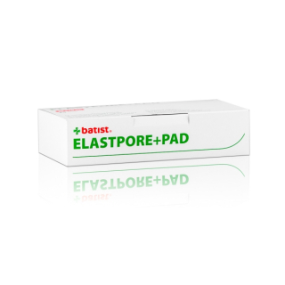 Batist ELASTPORE+PAD 10x20cm steril.