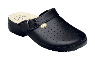 SANTÉ DÁM.PANTOFEL/SANDÁL GF/516P ČERNÁ