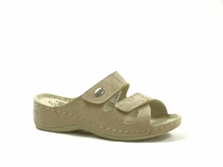 SANTÉ DÁMS.PANTOFEL DS/152 BEIGE