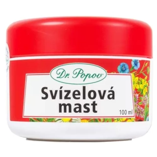 DR.POPOV Svízelová mast, 100 ml