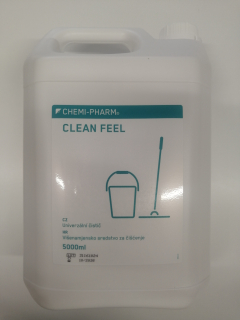 Clean feel 5 l, kanystr, čistič - detergent