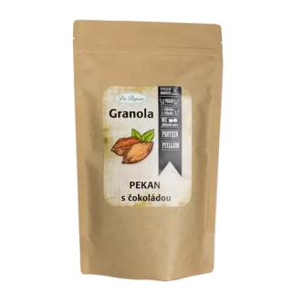 DR.POPOV Granola s pekanovými ořechy a čokoládou, 300g