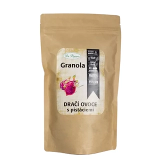 DR.POPOV Granola dračí ovoce s pistáciemi