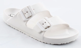 SANTÉ DÁMSKÝ PANTOFEL EB/2025 WHITE
