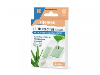 Náplasti s Aloe vera, 10 ks