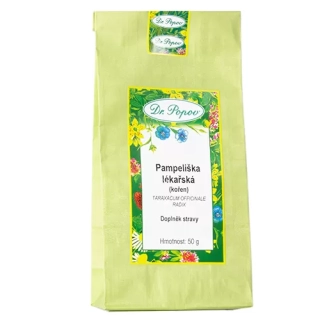 DR.POPOV Pampeliška kořen, 50 g