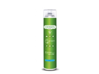 Inhalační kyslík O2 (14 l) 2 ks ATGREEN