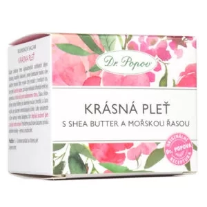 DR.POPOV Regenerační balzám KRÁSNÁ PLEŤ, 50 ml