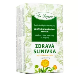 DR.POPOV Zdravá slinivka, porcovaná směs, 30 g
