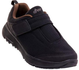 Diawin Ortop.obuv pro diabetiky DW Comfort Black Coffee - Medium