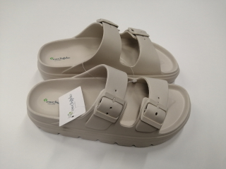 MEDISTYLE Pantofel Pegas - 2 pásky, béžový 6PS-34827/Béž