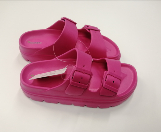 MEDISTYLE Pantofel Pegas - 2 pásky, růžový 6PS-34827/R