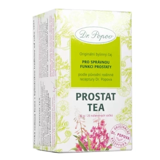 DR.POPOV Prostat tea, porcovaný čaj, 30 g