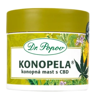 DR.POPOV Konopela s CBD, 50 ml