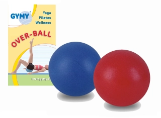 Míč rehabilitační GYMY Overball, 30 cm