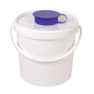 Víko na kbelík pro víceúčelové utěrky, 6,2l