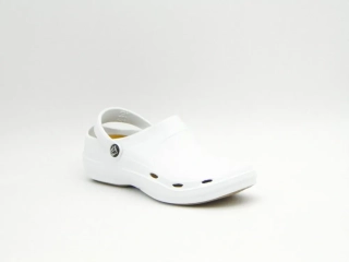 MEDISTYLE Pracovní obuv FitClog 3FIT-BA001/B - bílý
