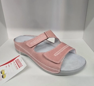 MEDISTYLE zdravotní dámská pantofel ŠÁRKA LŠ-V15/1 - růžová