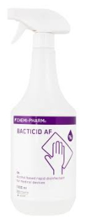 Bacticid AF 500ml spray, dezinfekce ploch - postřik alkohol