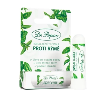 DR.POPOV Inhalační tyčinka PROTI RÝMĚ