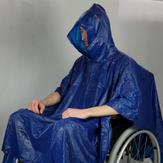 Pláštěnka pro vozíčkáře (poncho)