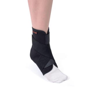 AFO SOFT Qmed Otevřená stabilizační ortéza hlezenního kloubu